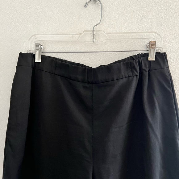 COS Black Women's Jogger Pants 100% cotton size 10 - Picture 4 of 7